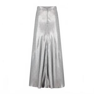 NEW ROSEANNA women's zimmer skirt in silver